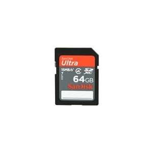  SanDisk Ultra 64GB Secure Digital Extended Capacity (SDXC 