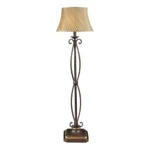   Bronze Zaragoza Tuscan One Light Floor Lamp from the Zaragoza Collect