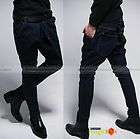 Men Slim Fit Harem Jeans Casual Trousers Pants MPT052 New
