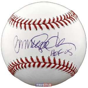 Ryne Sandberg Autographed ML Baseball Inscribed HOF 05 TriStar
