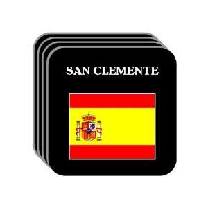  Spain [Espana]   SAN CLEMENTE Set of 4 Mini Mousepad 