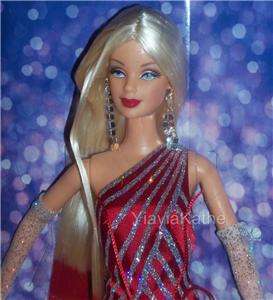 Barbie Red Hot Diva 3rd in the Diva Collection Series Platinum w/Red 