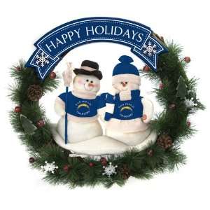  Scottish Christmas San Diego Chargers NFL Team Snowman 