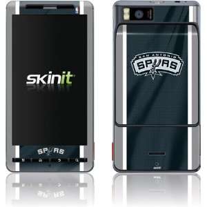  San Antonio Spurs skin for Motorola Droid X Electronics