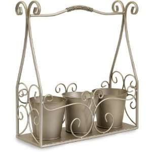 Adair Tray Planter With Handle