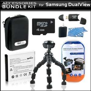  Accessory Kit For The Samsung DualView TL225 TL90 Digital 