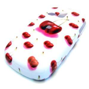  Samsung R355c White Cherry Design Hard Case Cover Skin 