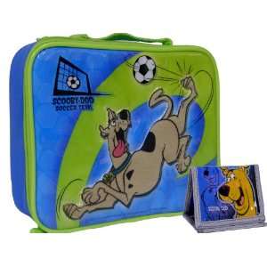  Scooby doo Insulated Lunch Box Blue & Wallet Sports 