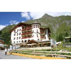  Hotel in Samnaun (schweiz)   Peel and Stick Wall Decal by 