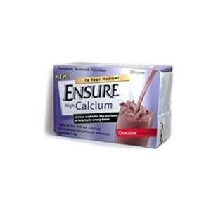  Ensure High Calcium Nutrition Drink With Chocolate   8Oz X 