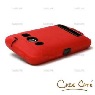 SPRINT HTC EVO 4G HARD CASE COVER SKIN RUGGED HYBRID  