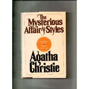   Edition Poirots First Case (9780396072249) Agatha Christie Books