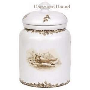  Aiken Hunt Fox Cookie Jar