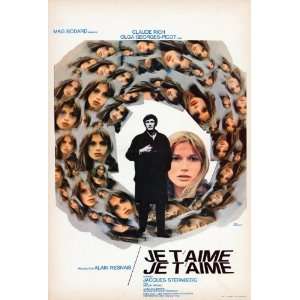  Je taime, je taime Movie Poster (11 x 17 Inches   28cm x 