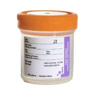 Samco Scientific 02 1192 Non Sterile Specimen Container with 53mm Wide 
