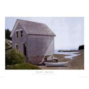    Maine Memories   Poster by Gary Akers (34x25)