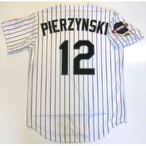  A.j. Pierzynski Chicago White Sox 05 Ws Jersey