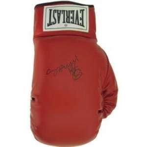 Sam Peter autographed Boxing Glove 