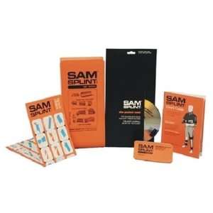  36 SAM Splint Field Pack   finger, user guide, training 
