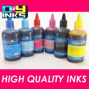 Compatible Bulk INK Refill Bottles For Epson RX620 R220  