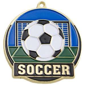  Soccer High Tech Medal