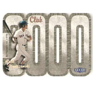  2000 Fleer Club 3000 CY Carl Yastrzemski ULT (Baseball 