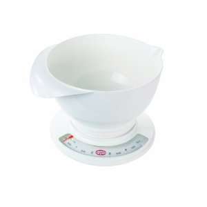  Dr. Oetker 1534 Analog Baking Scale with Mixing Bowl 