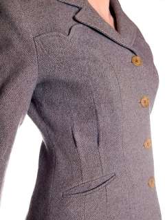 Vintage Blue/Lavender Tweed Ladies Suit 1940s Small  