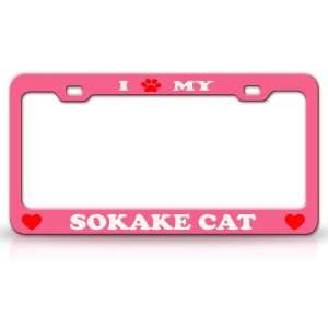  I PAW MY SOKAKE Cat Pet Animal High Quality STEEL /METAL 