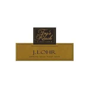  2010 J. Lohr Pinot Noir Vineyard Series Fogs Reach 750ml 