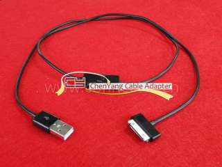 PC can charge OEM USB Charger Data CABLE FOR SAMSUNG GALAXY TAB 10.1 