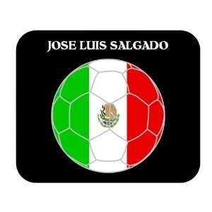  Jose Luis Salgado (Mexico) Soccer Mouse Pad Everything 