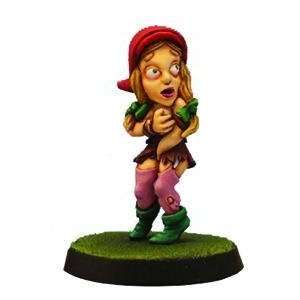    Fenryll Naheulbeuk Miniatures Saleswoman (1) Toys & Games