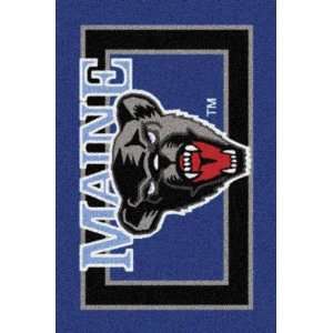  Maine Black Bears NCAA Spirit Area Rug by Milliken 78 