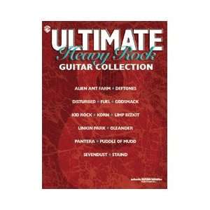  Alfred Ultimate Heavy Rock Guitar Musical Instruments