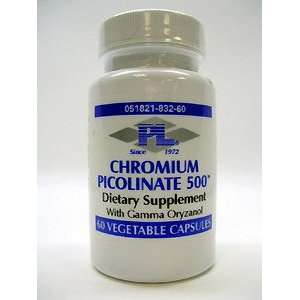  Progressive Labs Chromium Picolinate 200 mcg 60 Vegetarian 