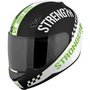 Speed and Strength SS700 Top Dead Center Green Helmet   Color  green 