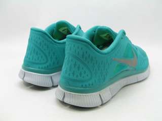 DS 2012 NIKE FREE RUN + 3 GREEN SZ 10 RUNNING 2 510642 300 TRAINING 