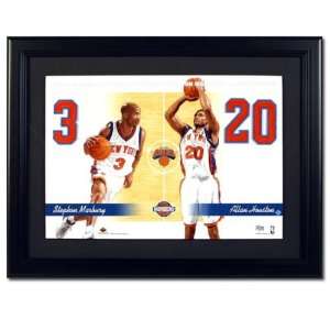   New York Knicks   Stephon Marbury & Allan Houston