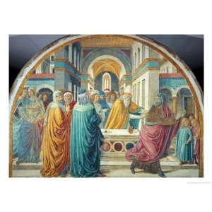  Scenes from the Life of Saint Joachim Expulsion from the 