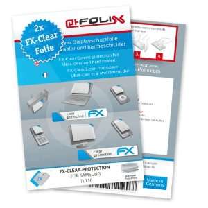 atFoliX FX Clear Invisible screen protector for Samsung TL110 / TL 110 