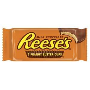Reeses Peanut Butter Cup Standard Bar, 40 Count  Grocery 