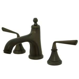 Brass KS9965ZL Silver Sage Widespread Lavatory Faucet, Oil Rubbed 