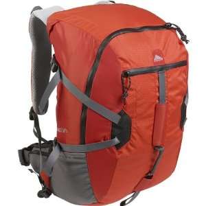  New Kelty Radii 27 1650 cu Backpack Trail Pack Red Head 