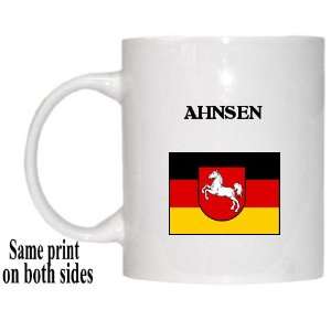  Lower Saxony (Niedersachsen)   AHNSEN Mug Everything 