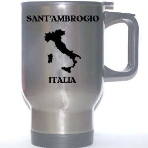  Italy (Italia)   SANTAMBROGIO Stainless Steel Mug 