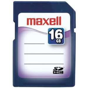  MAXELL 501203   SD16GCL6 CLASS 6 SECURE DIGITAL CARD(TM 