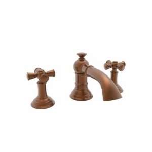  Newport Brass Widespread Lavatory Faucet, Cross Handles 