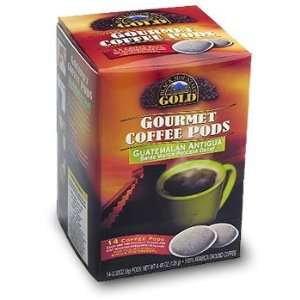 Black Mountain Gold Decaf Guatemalan Antigua 14 Coffee Pods  