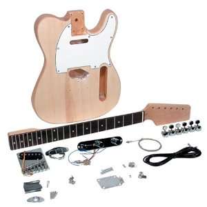  Saga TC 10 T Style Electric Guitar Kit Musical 